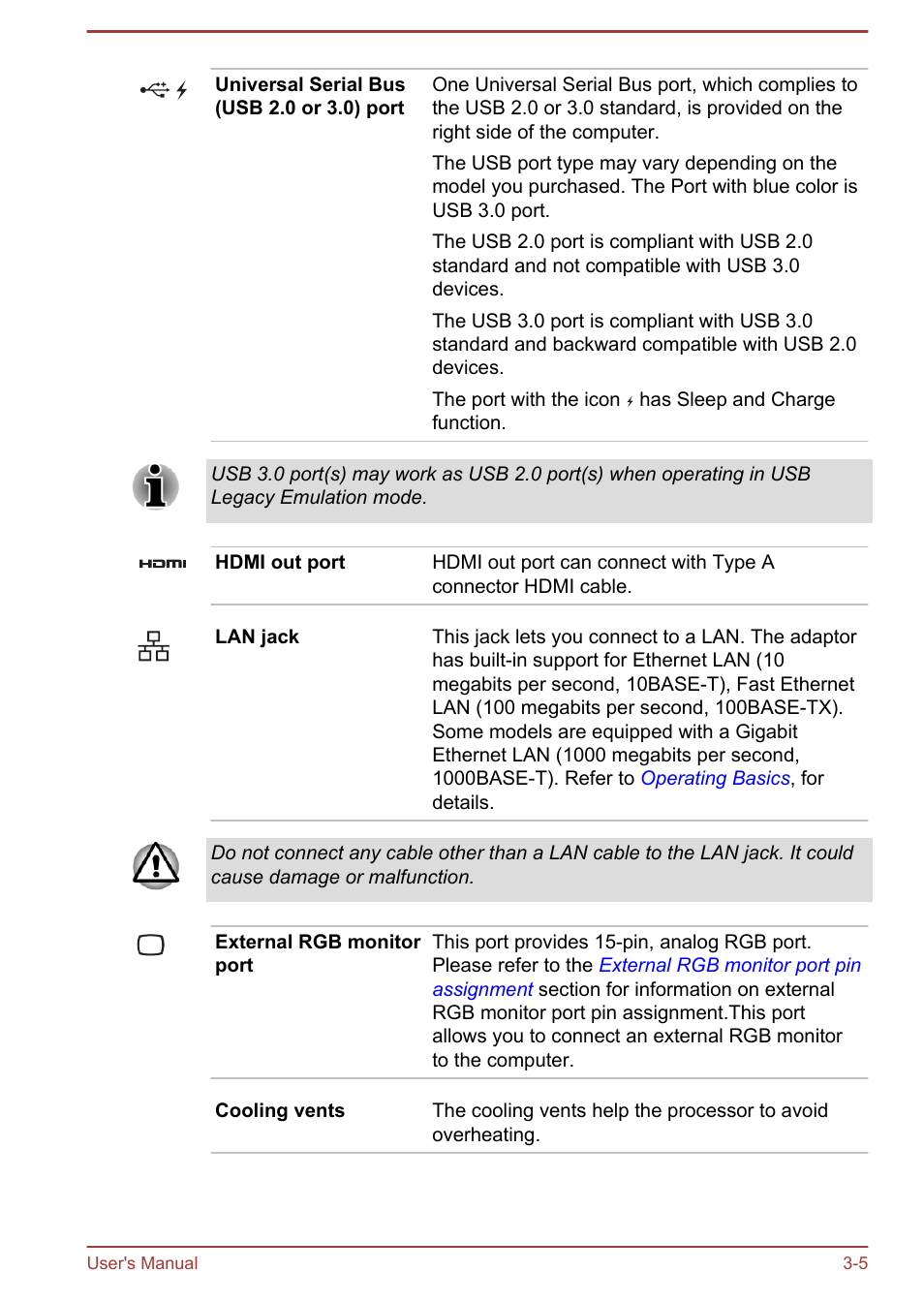 Toshiba Satellite L830 User Manual | Page 45 / 144
