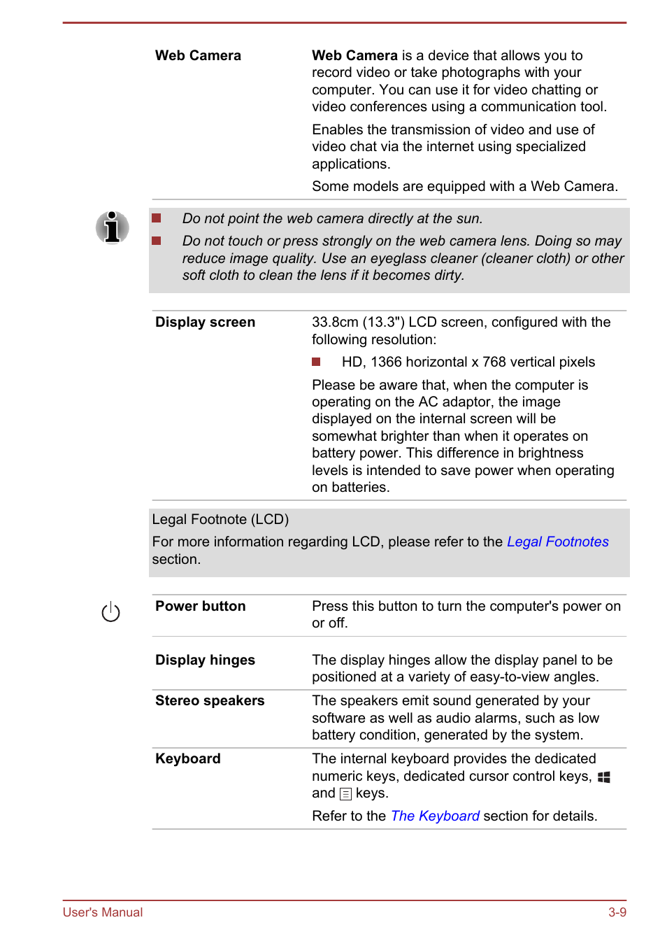 Toshiba Satellite L830 User Manual | Page 49 / 144