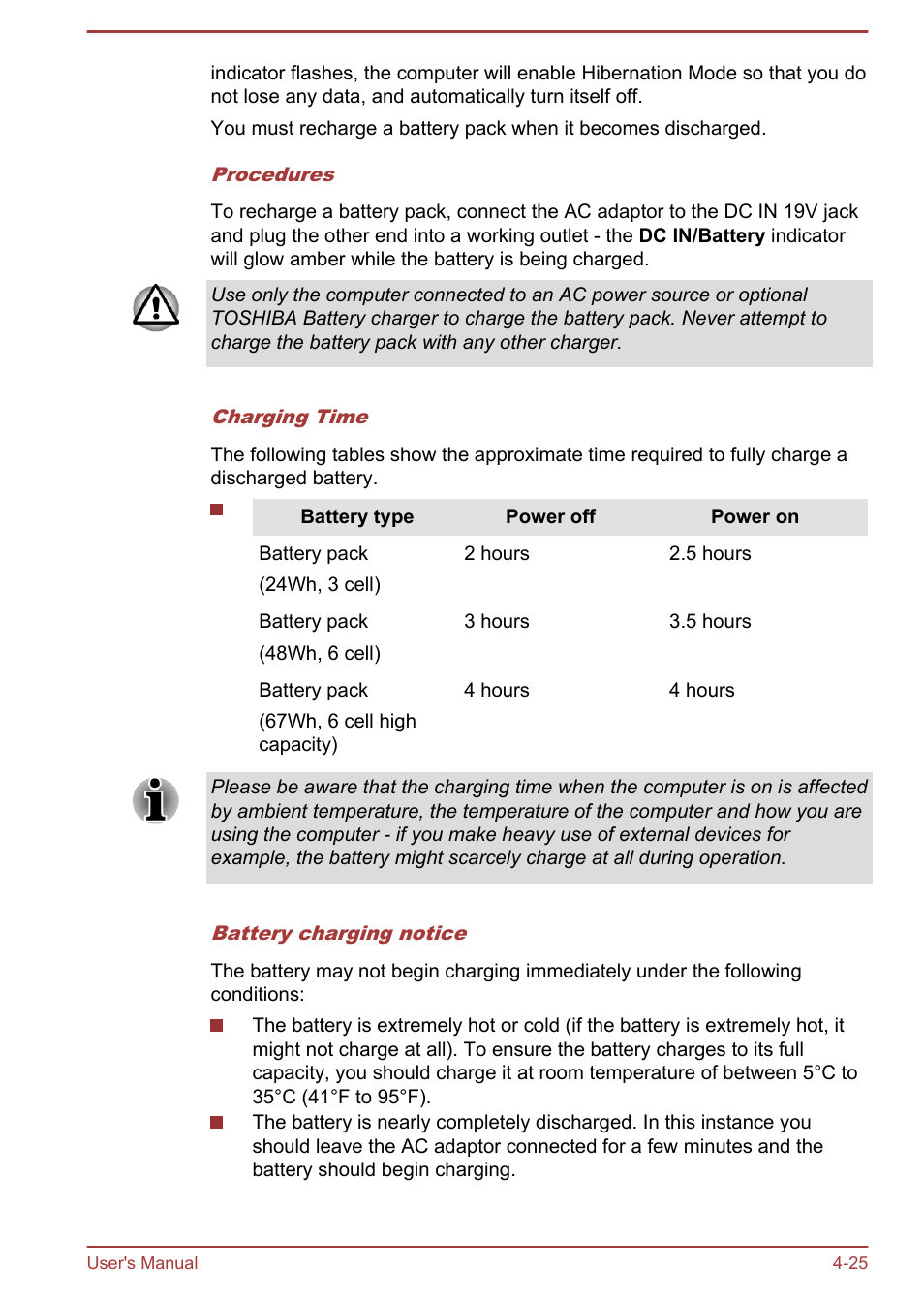 Toshiba Satellite L830 User Manual | Page 82 / 144