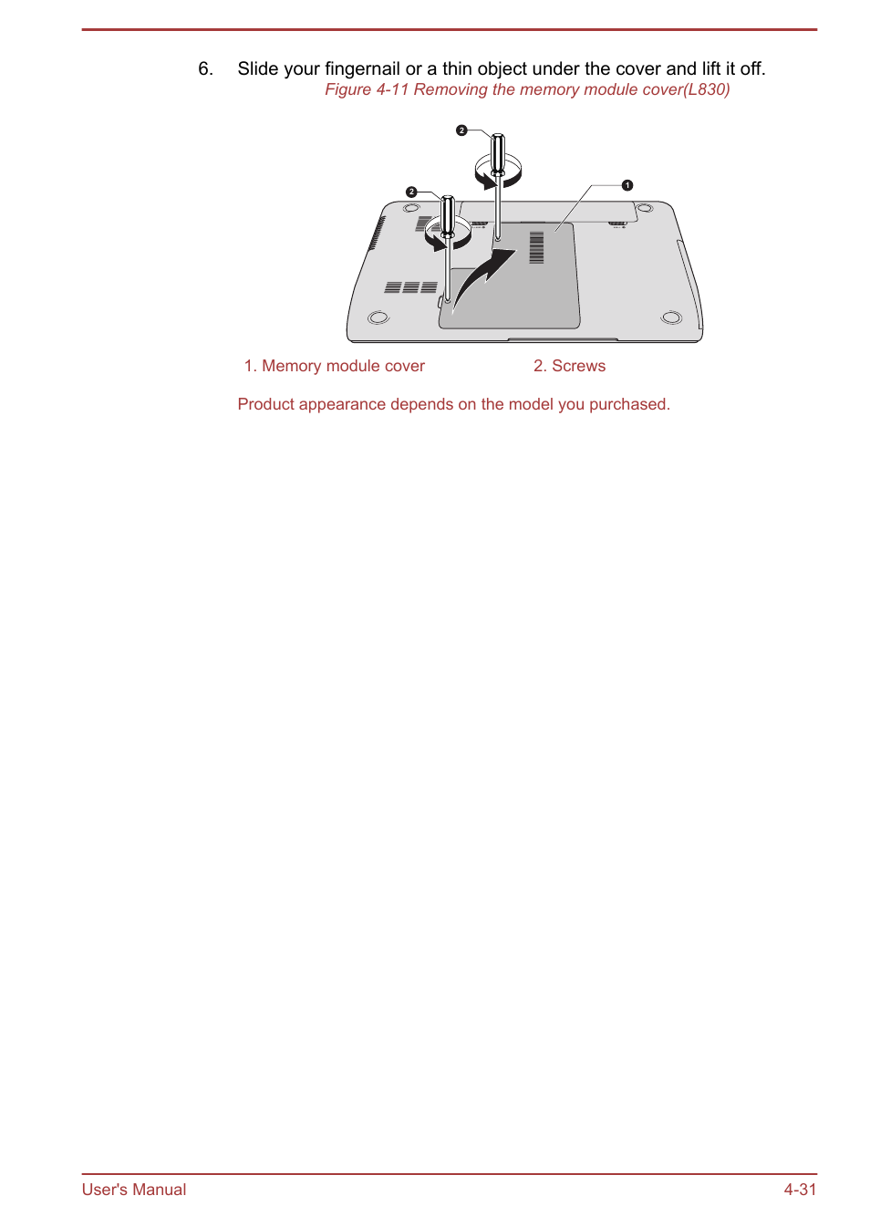 Toshiba Satellite L830 User Manual | Page 88 / 144