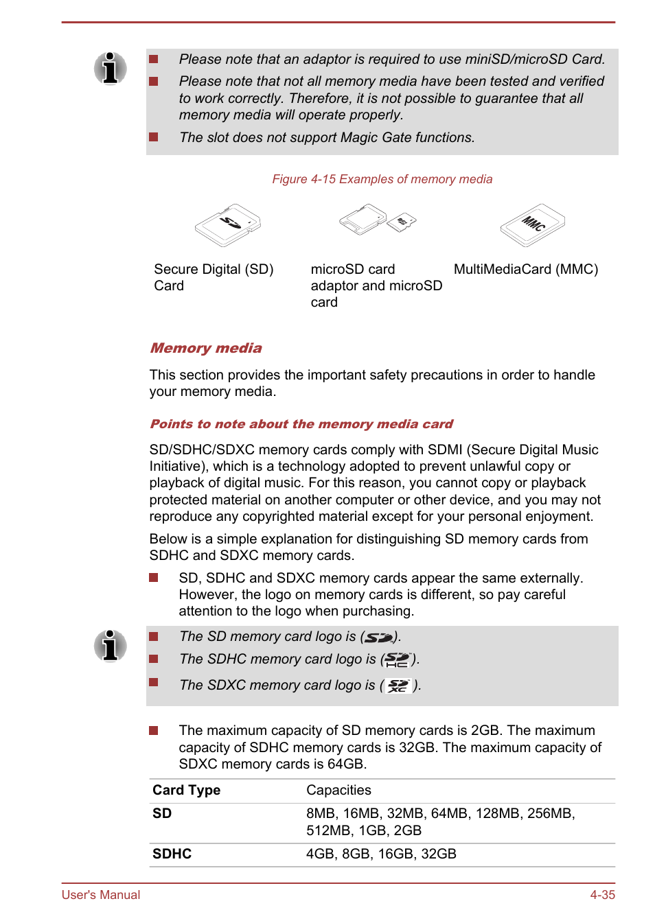 Toshiba Satellite L830 User Manual | Page 92 / 144