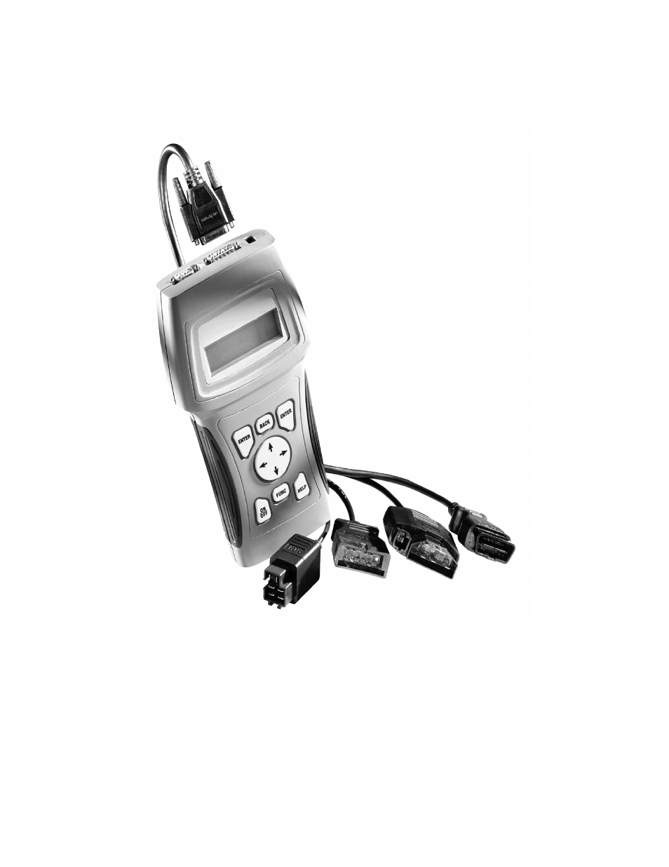 Actron Professional Enhanced Scan Tool 9640A User Manual | 126 pages