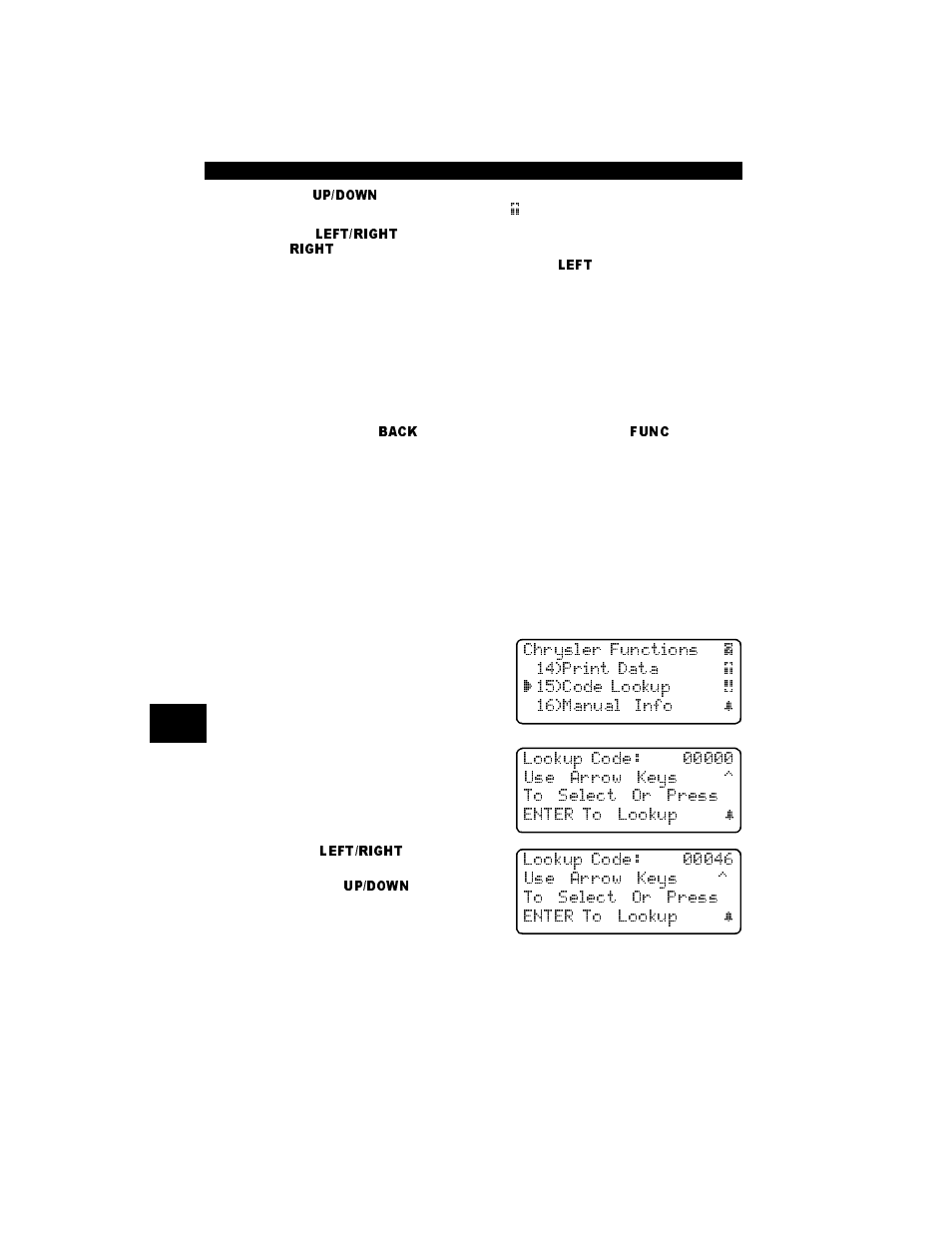 Print data, Code lookup, Print data -12 code lookup -12 | Actron Professional Enhanced Scan Tool 9640A User Manual | Page 100 / 126