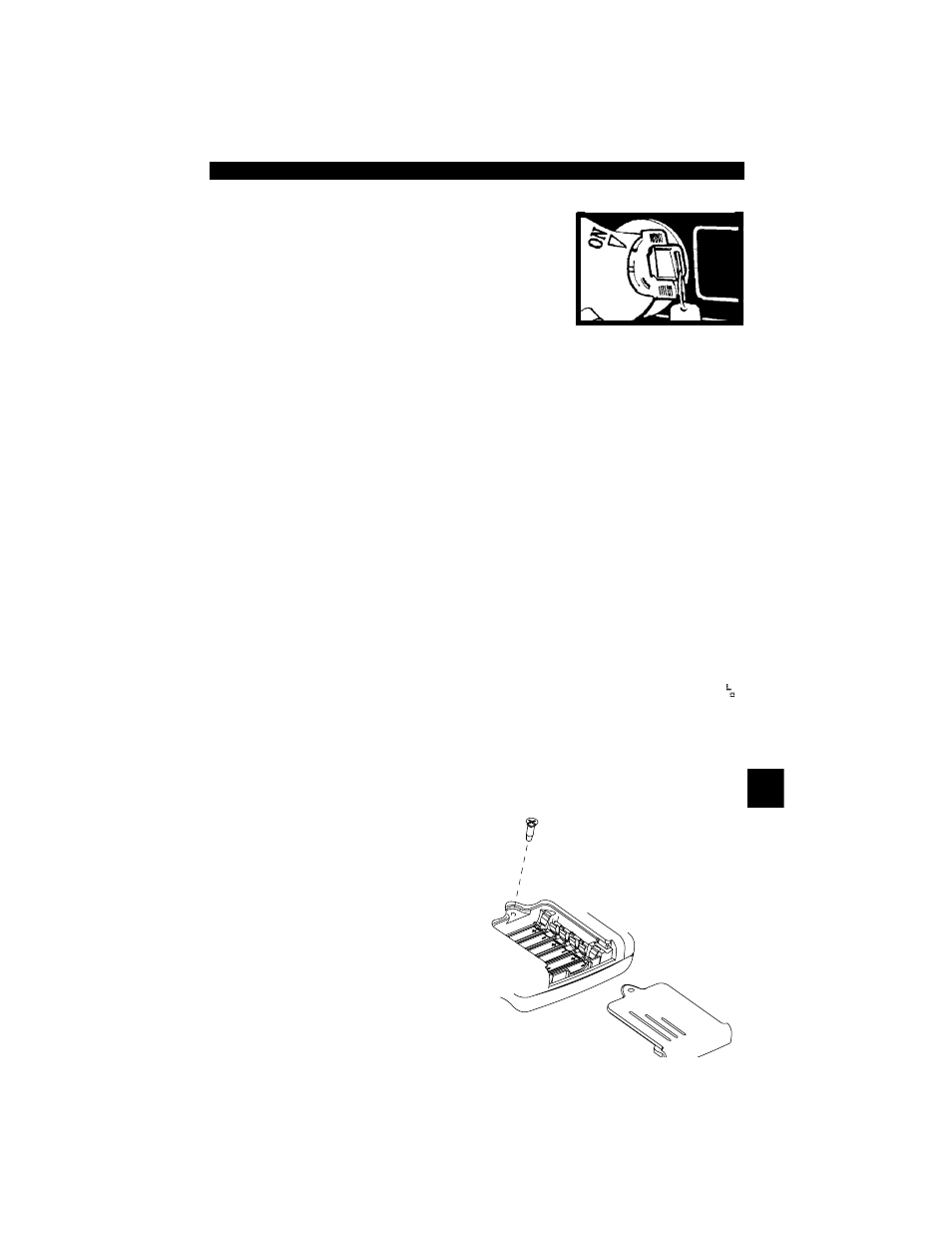 Battery replacement, Battery replacement -3 | Actron Professional Enhanced Scan Tool 9640A User Manual | Page 105 / 126