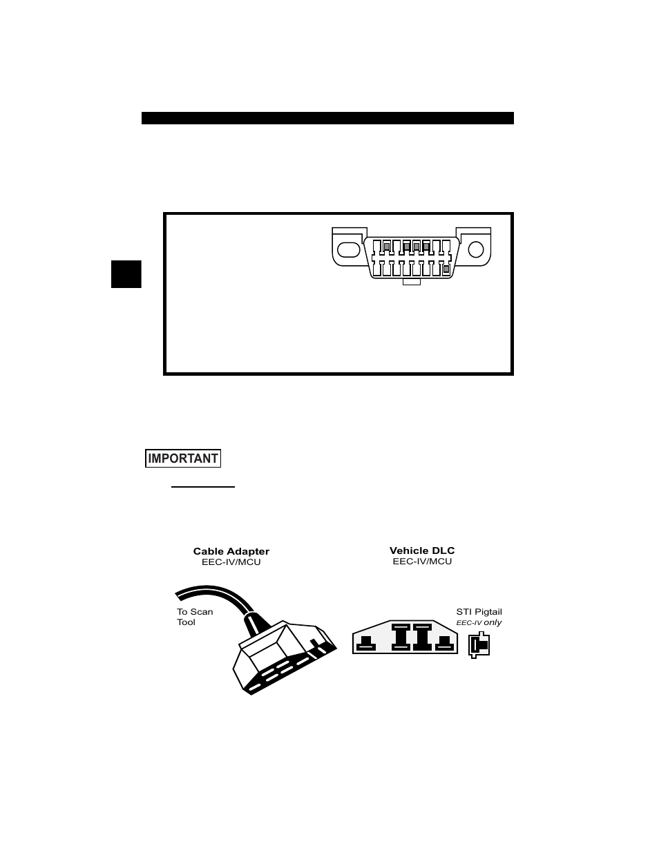 Ford historic, Eec-iv/mcu, Ford historic -4 | Important | Actron Professional Enhanced Scan Tool 9640A User Manual | Page 18 / 126