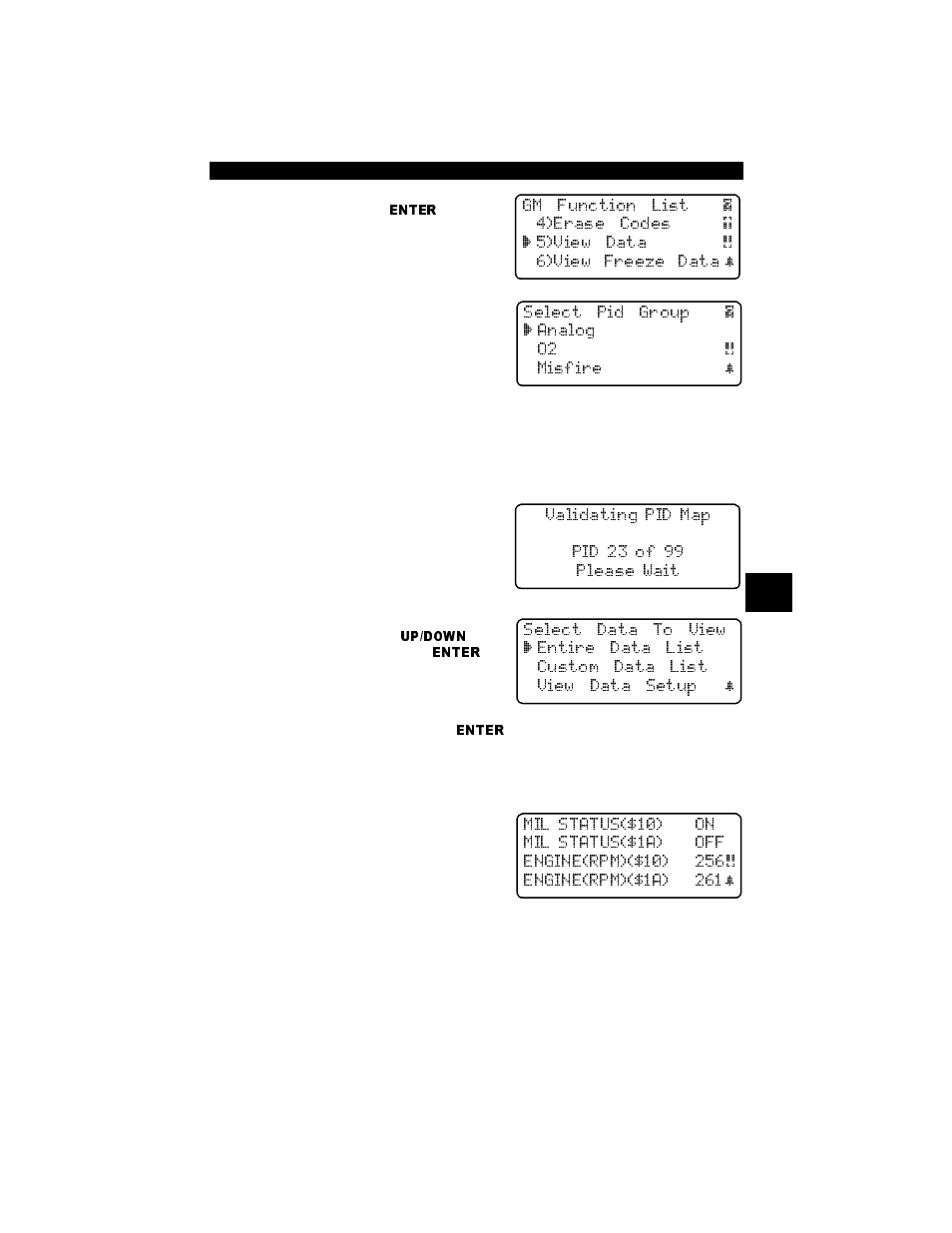 Actron Professional Enhanced Scan Tool 9640A User Manual | Page 57 / 126