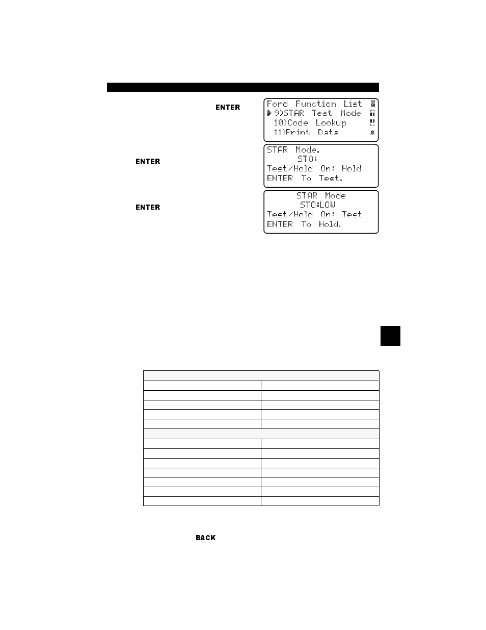 Actron Professional Enhanced Scan Tool 9640A User Manual | Page 73 / 126