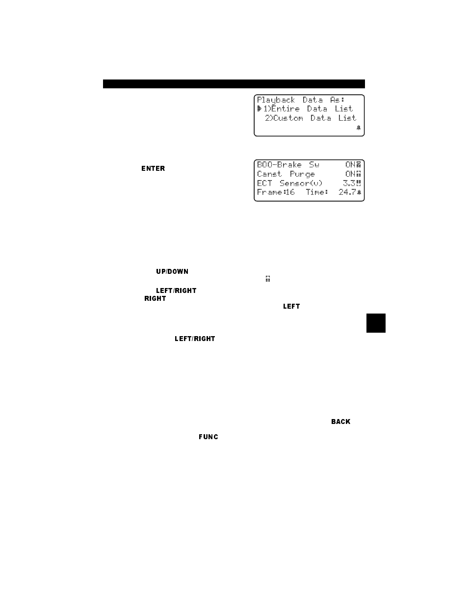 Actron Professional Enhanced Scan Tool 9640A User Manual | Page 77 / 126