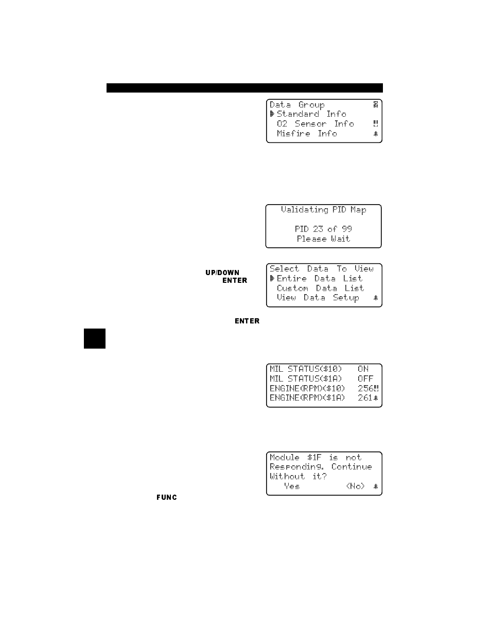 View freeze data, View freeze data -20 | Actron Professional Enhanced Scan Tool 9640A User Manual | Page 80 / 126