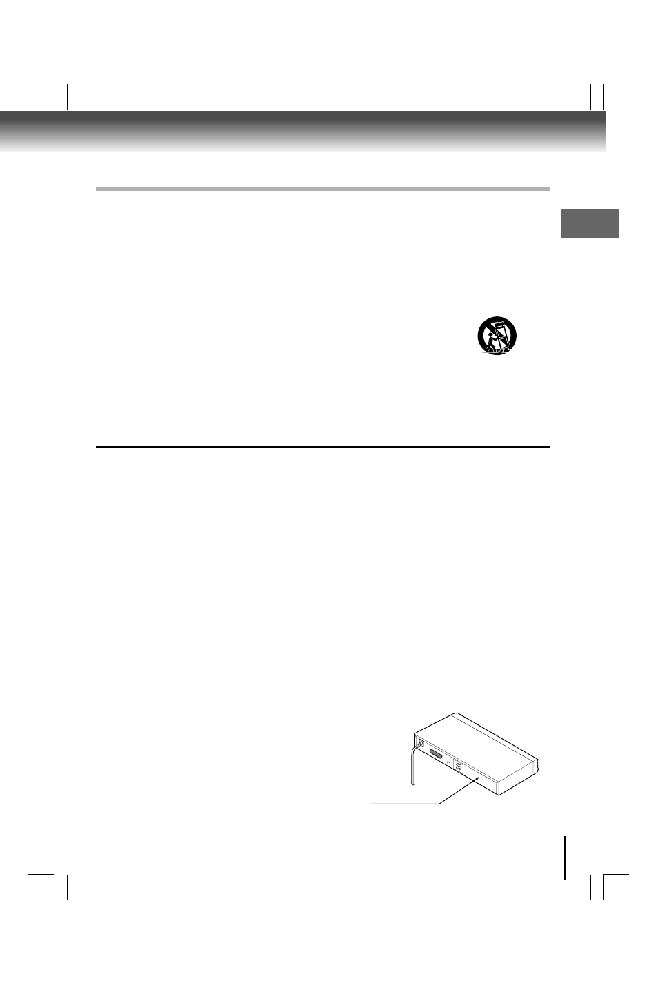 Important safety instructions, Additional safety instructions | Toshiba SD490 User Manual | Page 3 / 40