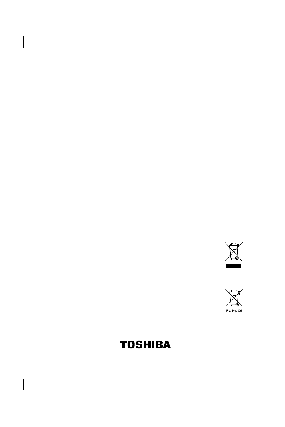 Toshiba SD490 User Manual | Page 40 / 40