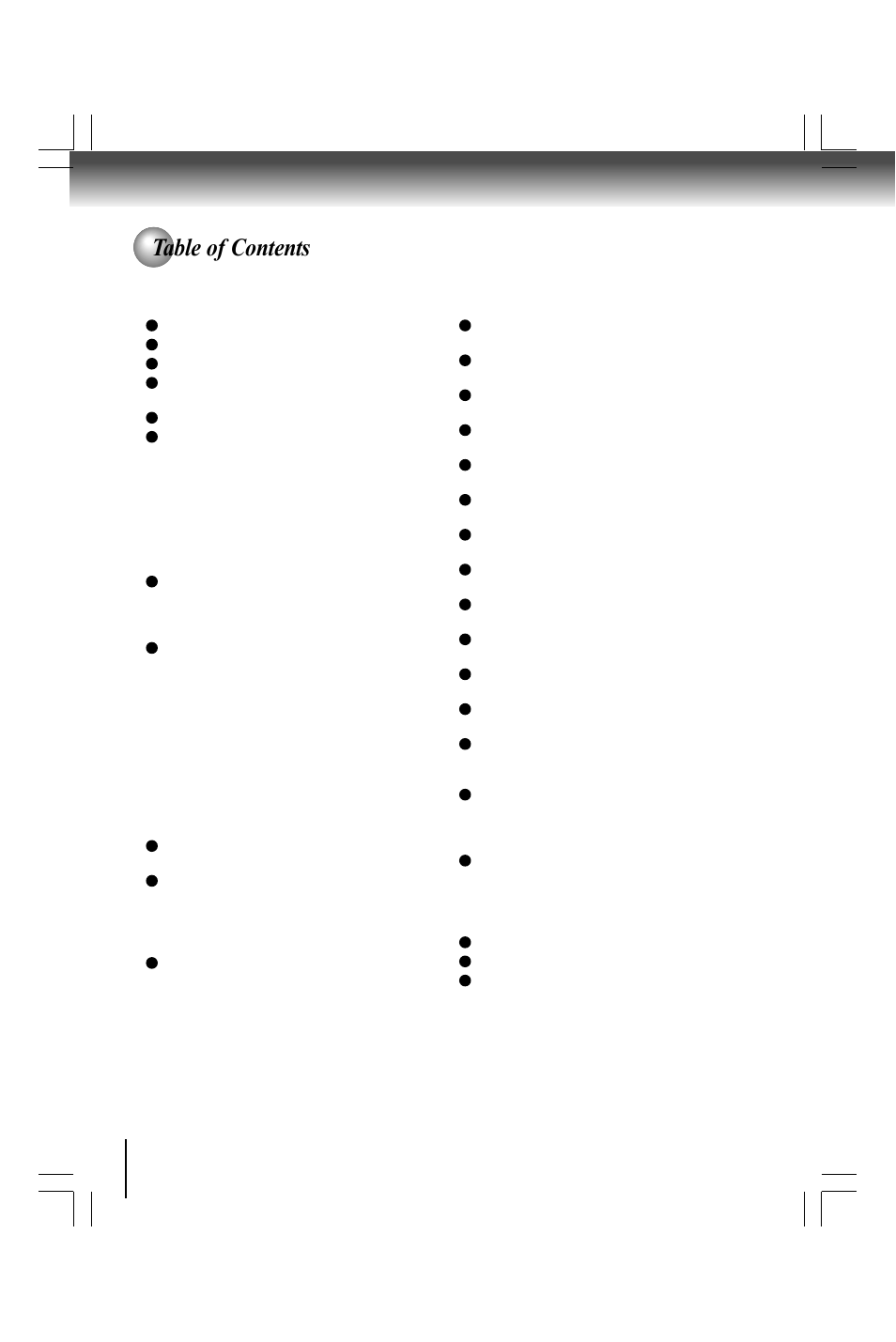 Toshiba SD490 User Manual | Page 8 / 40