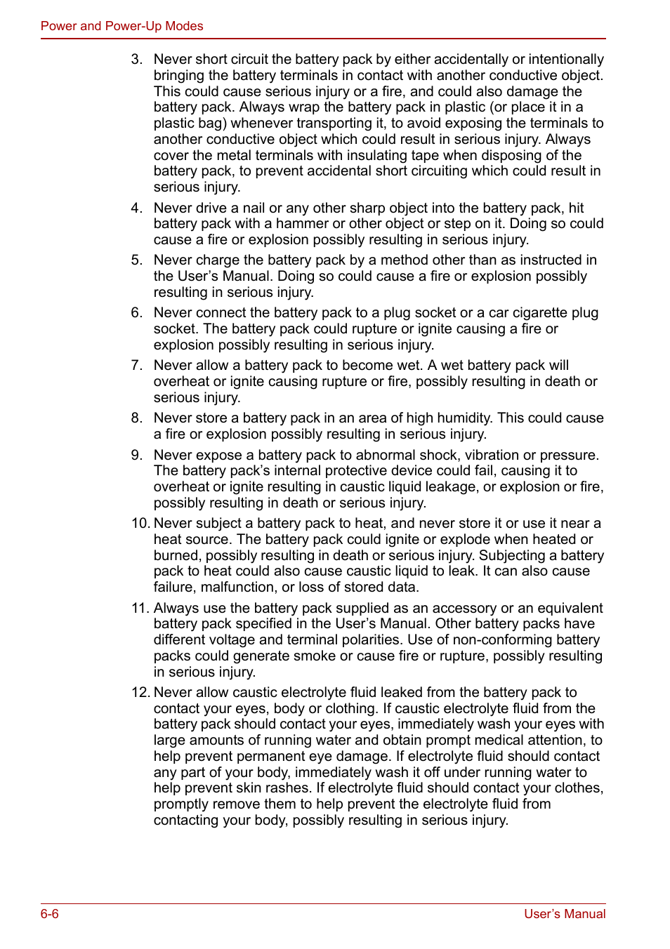 Toshiba Satellite U200 User Manual | Page 124 / 234