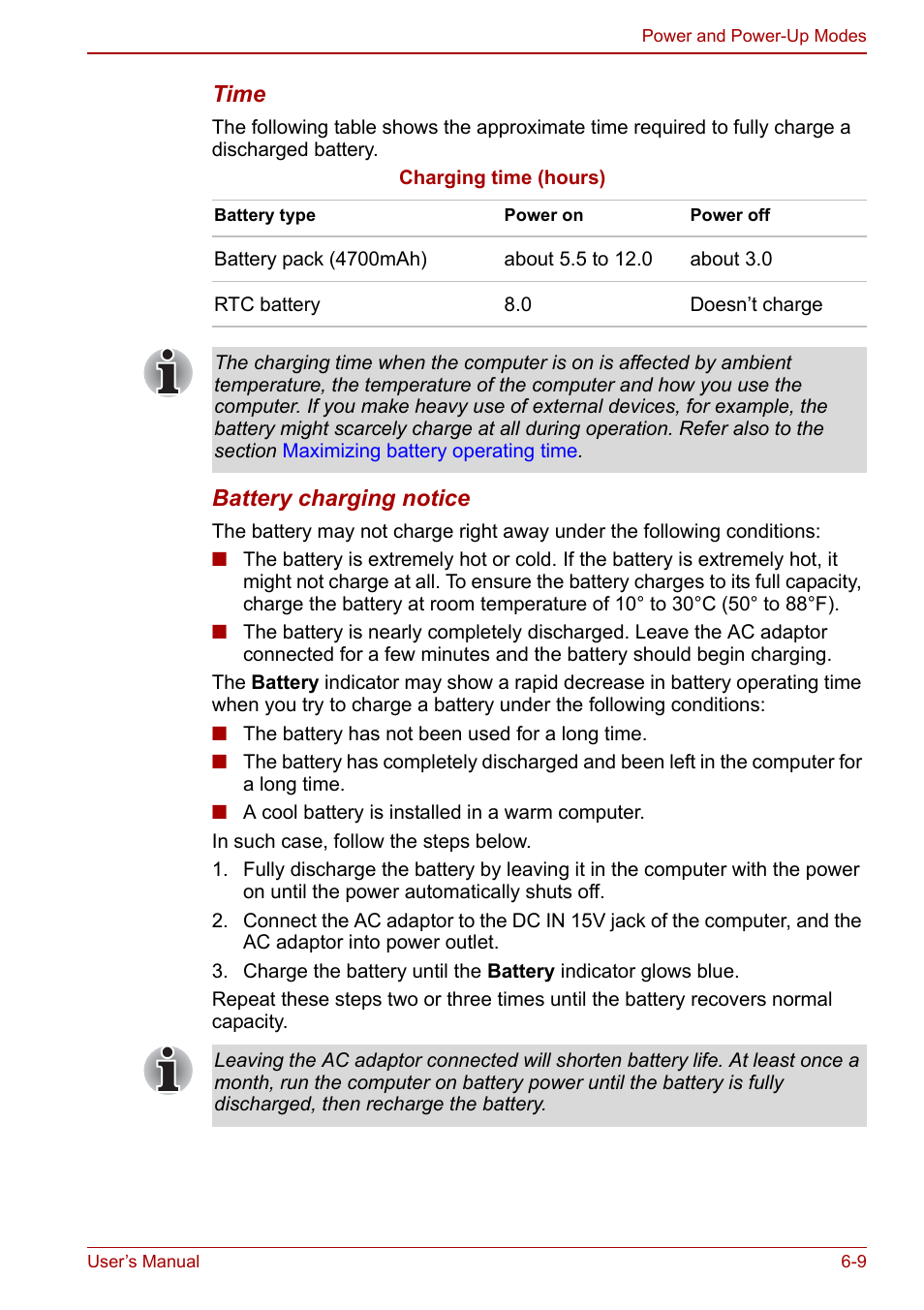 Toshiba Satellite U200 User Manual | Page 127 / 234