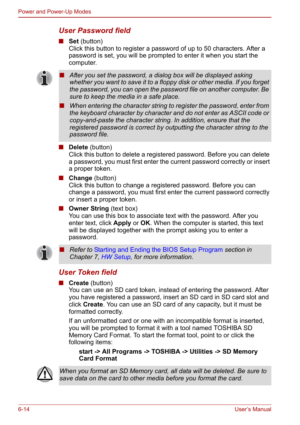 Toshiba Satellite U200 User Manual | Page 132 / 234