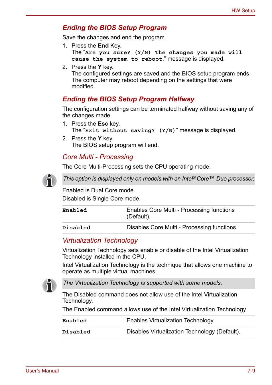 Toshiba Satellite U200 User Manual | Page 143 / 234