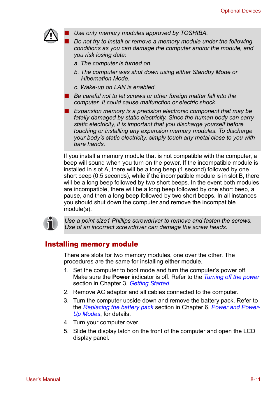 Toshiba Satellite U200 User Manual | Page 157 / 234