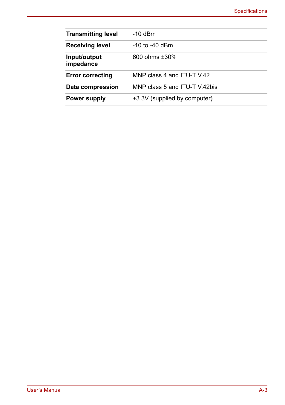 Toshiba Satellite U200 User Manual | Page 195 / 234
