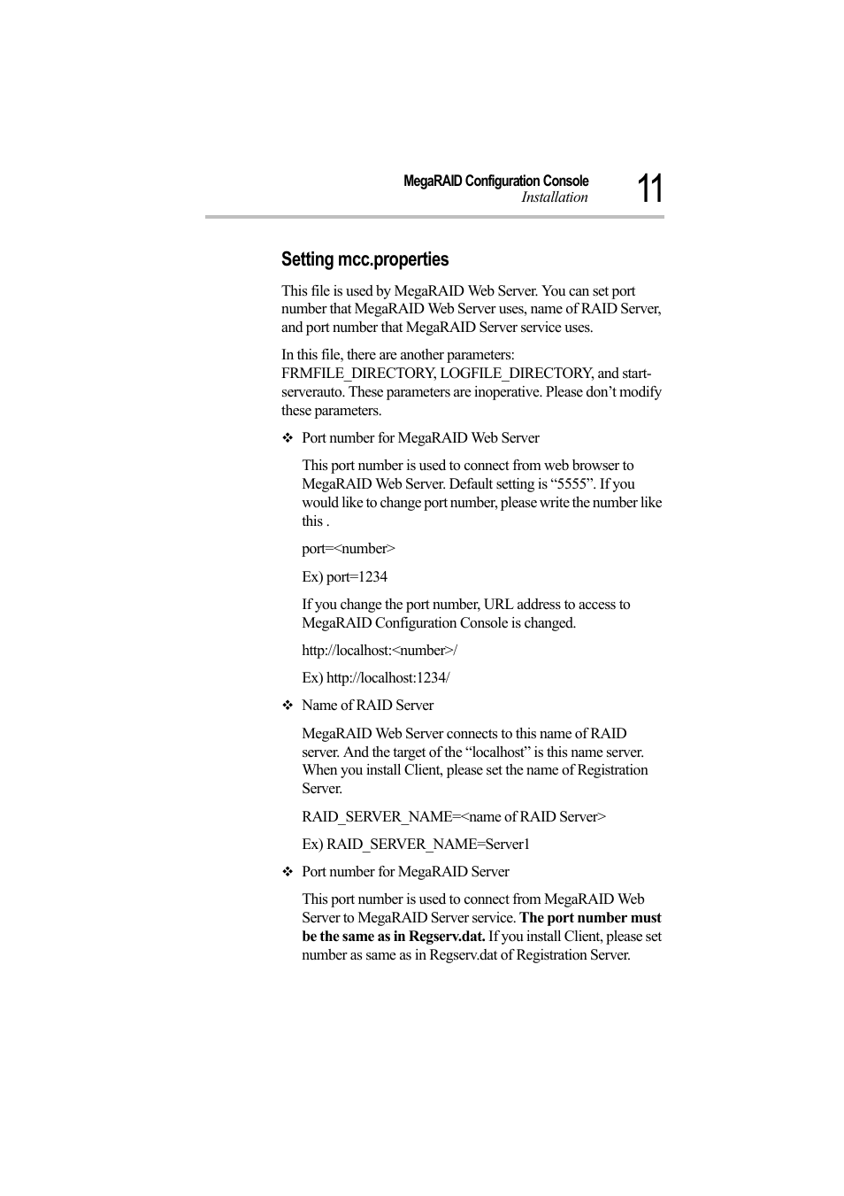 Setting mcc.properties | Toshiba Magnia Z500 User Manual | Page 11 / 39