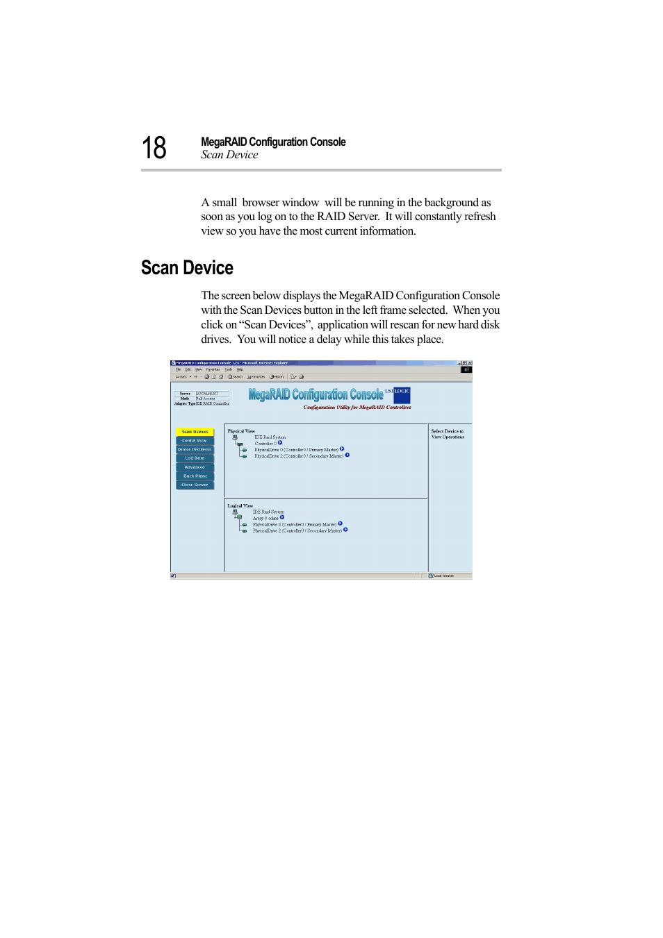 Scan device | Toshiba Magnia Z500 User Manual | Page 18 / 39