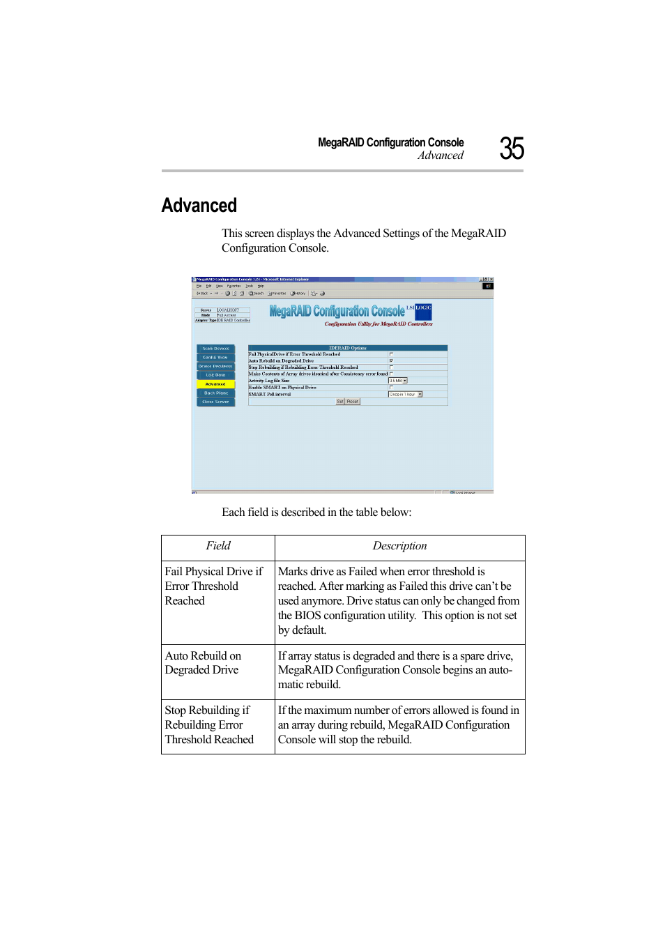 Advanced | Toshiba Magnia Z500 User Manual | Page 35 / 39