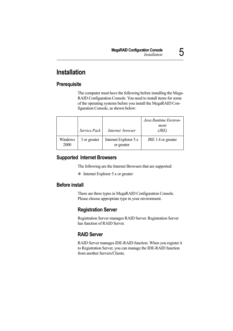 Installation | Toshiba Magnia Z500 User Manual | Page 5 / 39