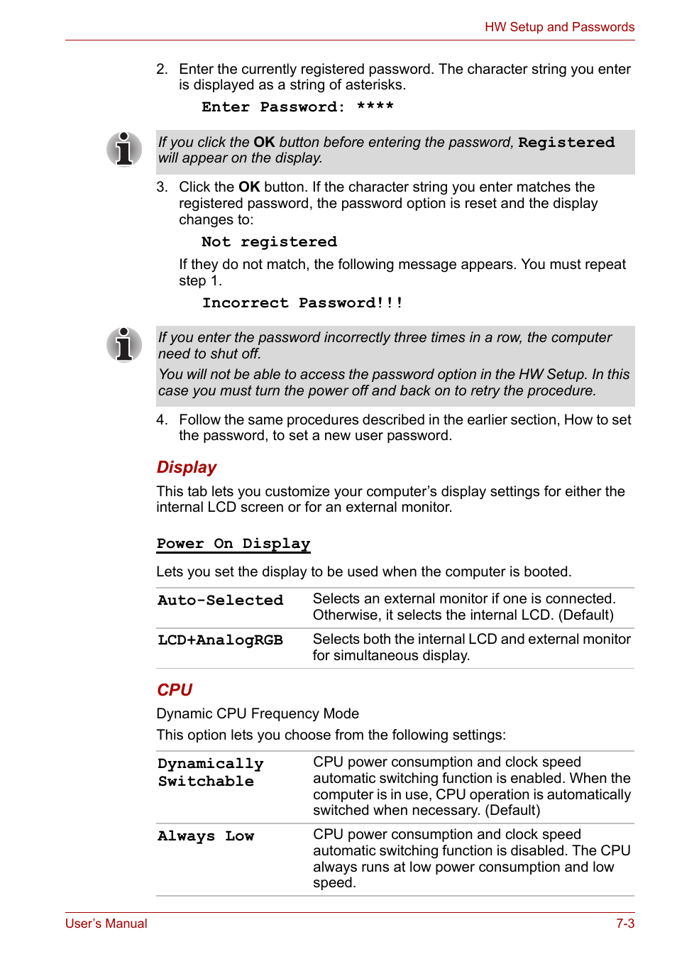 Toshiba Satellite A100 (PSAAR) User Manual | Page 100 / 171