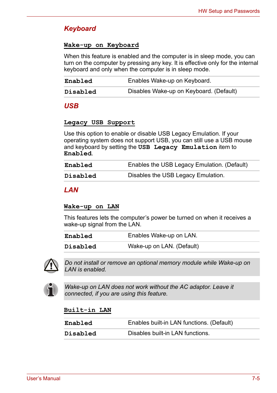 Toshiba Satellite A100 (PSAAR) User Manual | Page 102 / 171