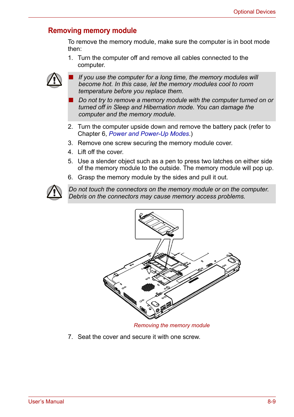 Toshiba Satellite A100 (PSAAR) User Manual | Page 111 / 171