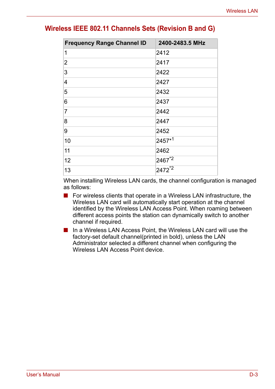 Toshiba Satellite A100 (PSAAR) User Manual | Page 148 / 171