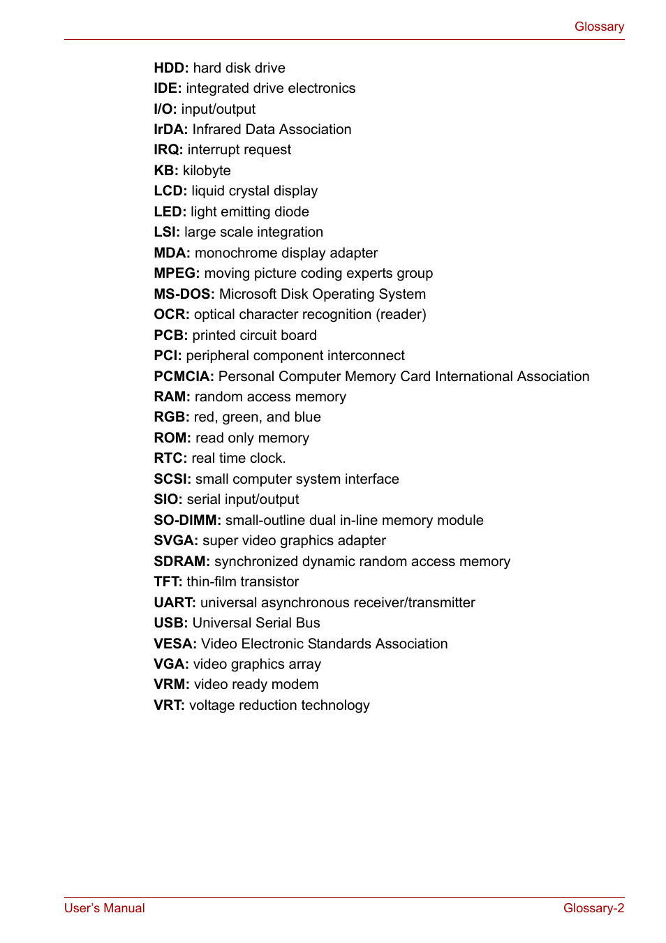 Toshiba Satellite A100 (PSAAR) User Manual | Page 155 / 171