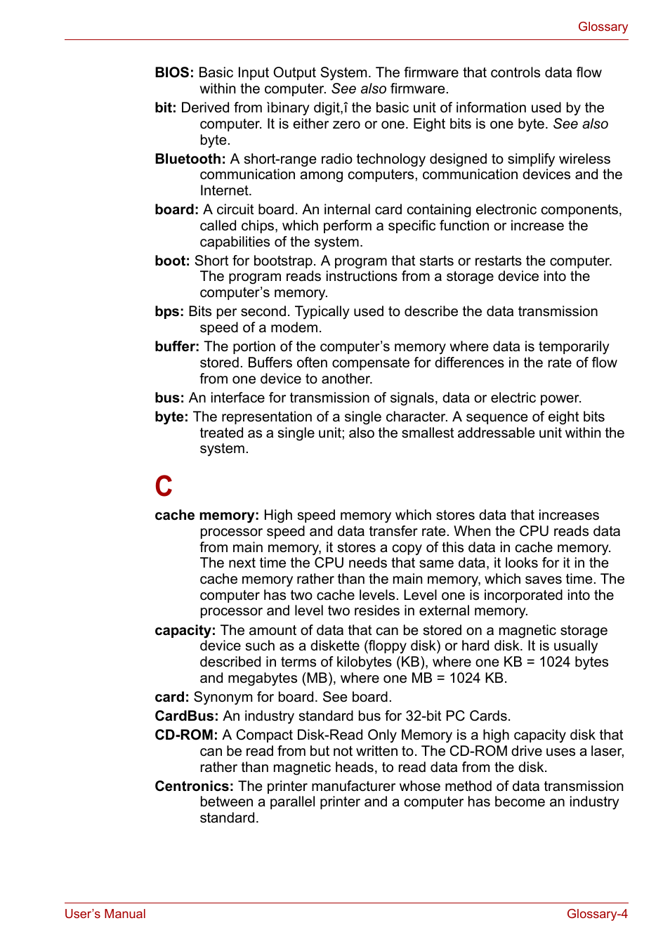 Toshiba Satellite A100 (PSAAR) User Manual | Page 157 / 171