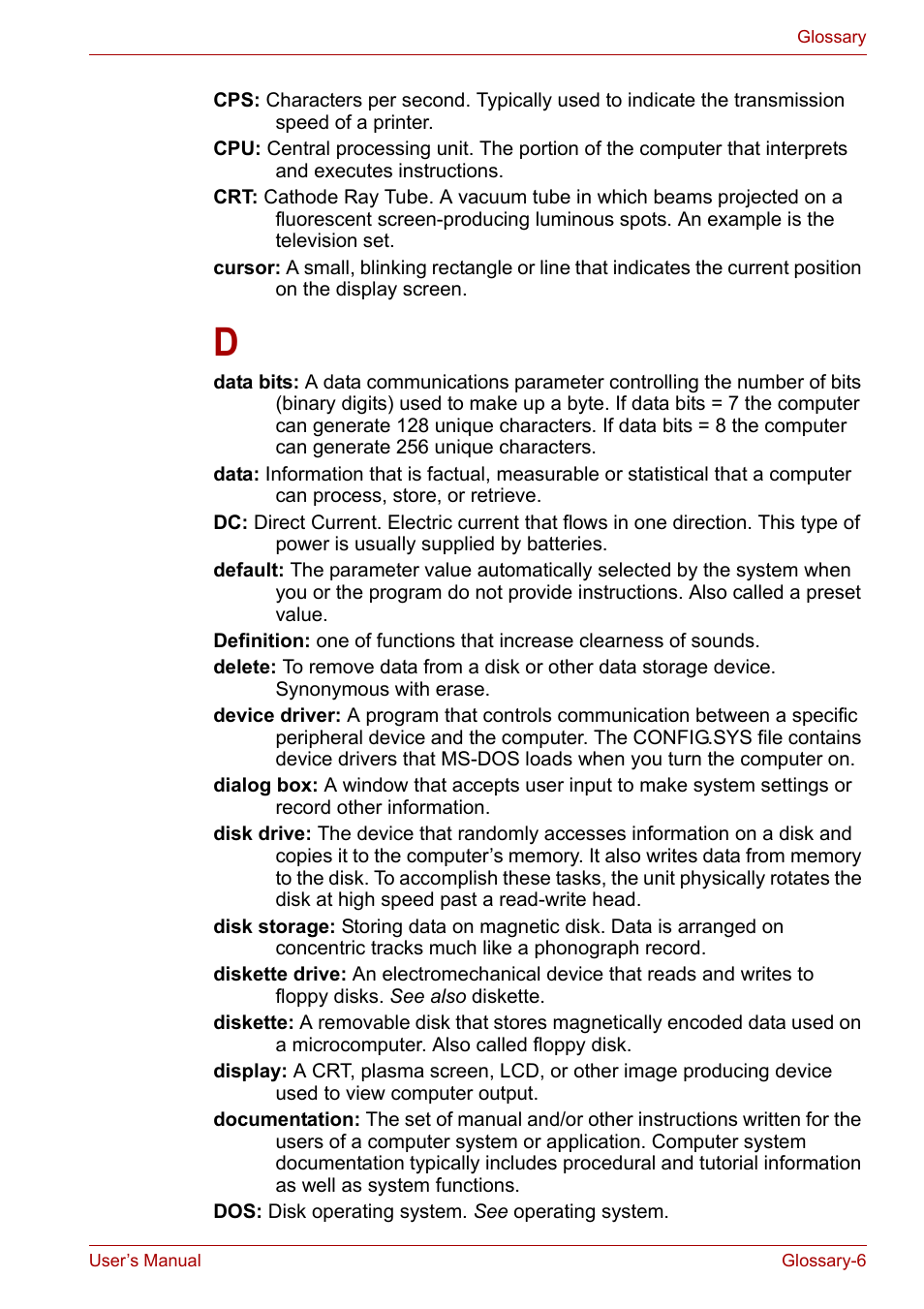 Toshiba Satellite A100 (PSAAR) User Manual | Page 159 / 171