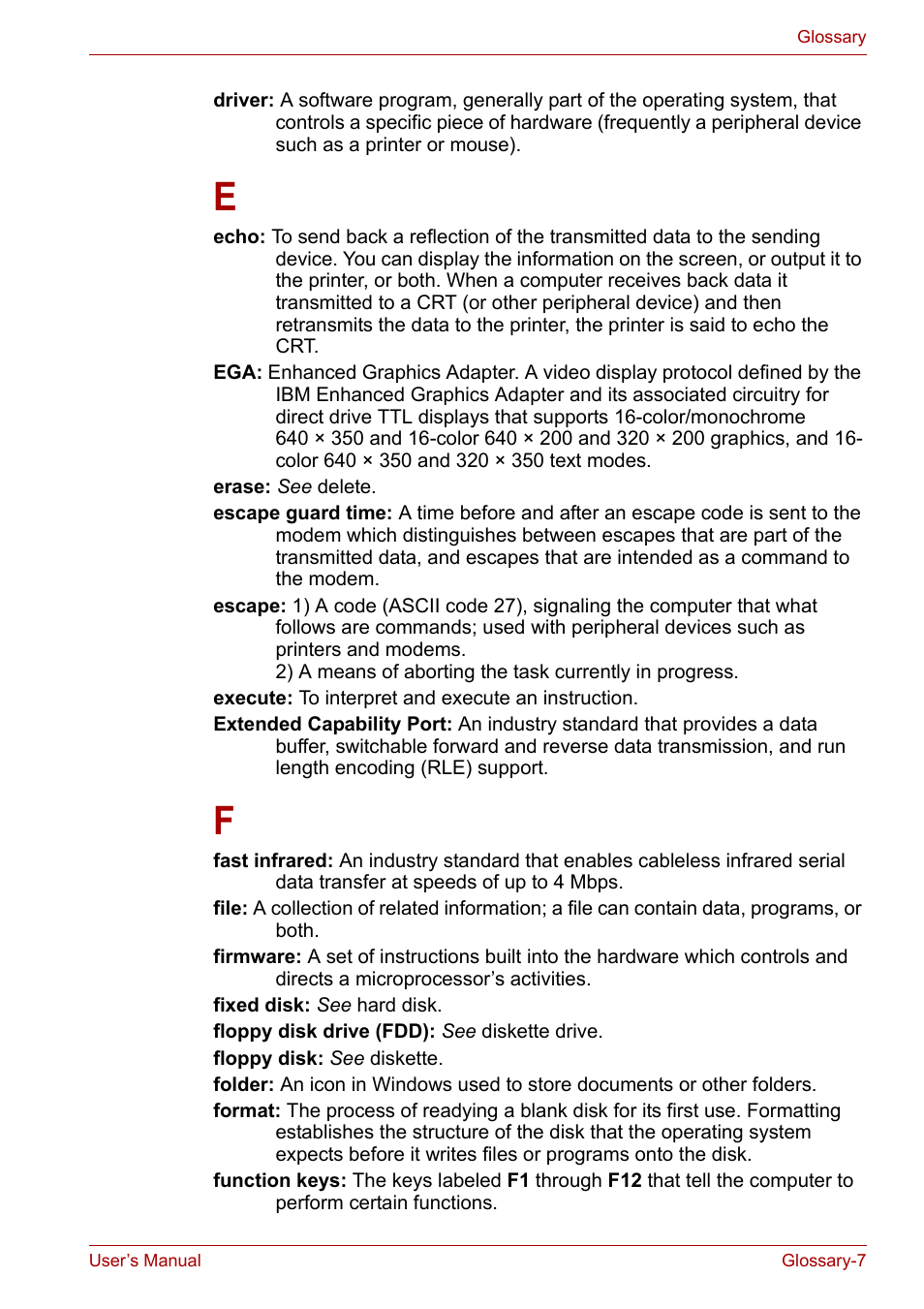 Toshiba Satellite A100 (PSAAR) User Manual | Page 160 / 171