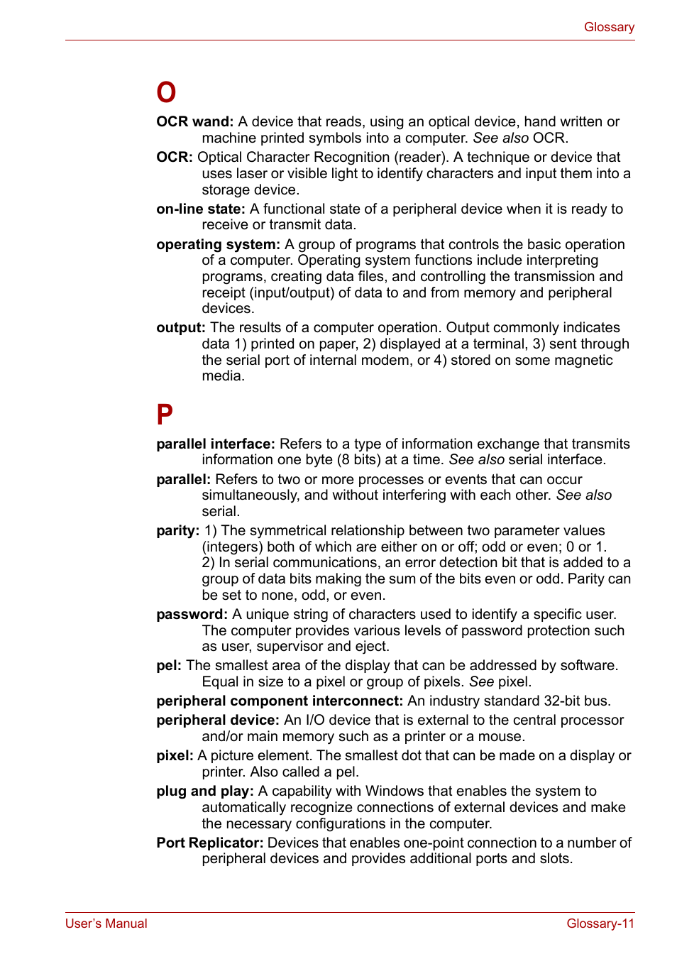 Toshiba Satellite A100 (PSAAR) User Manual | Page 164 / 171