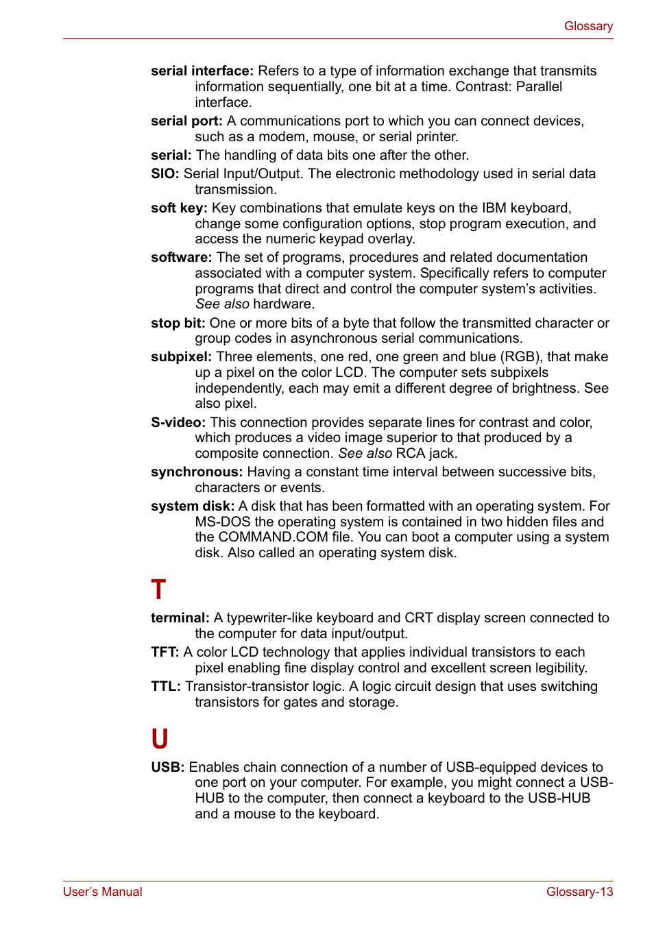 Toshiba Satellite A100 (PSAAR) User Manual | Page 166 / 171