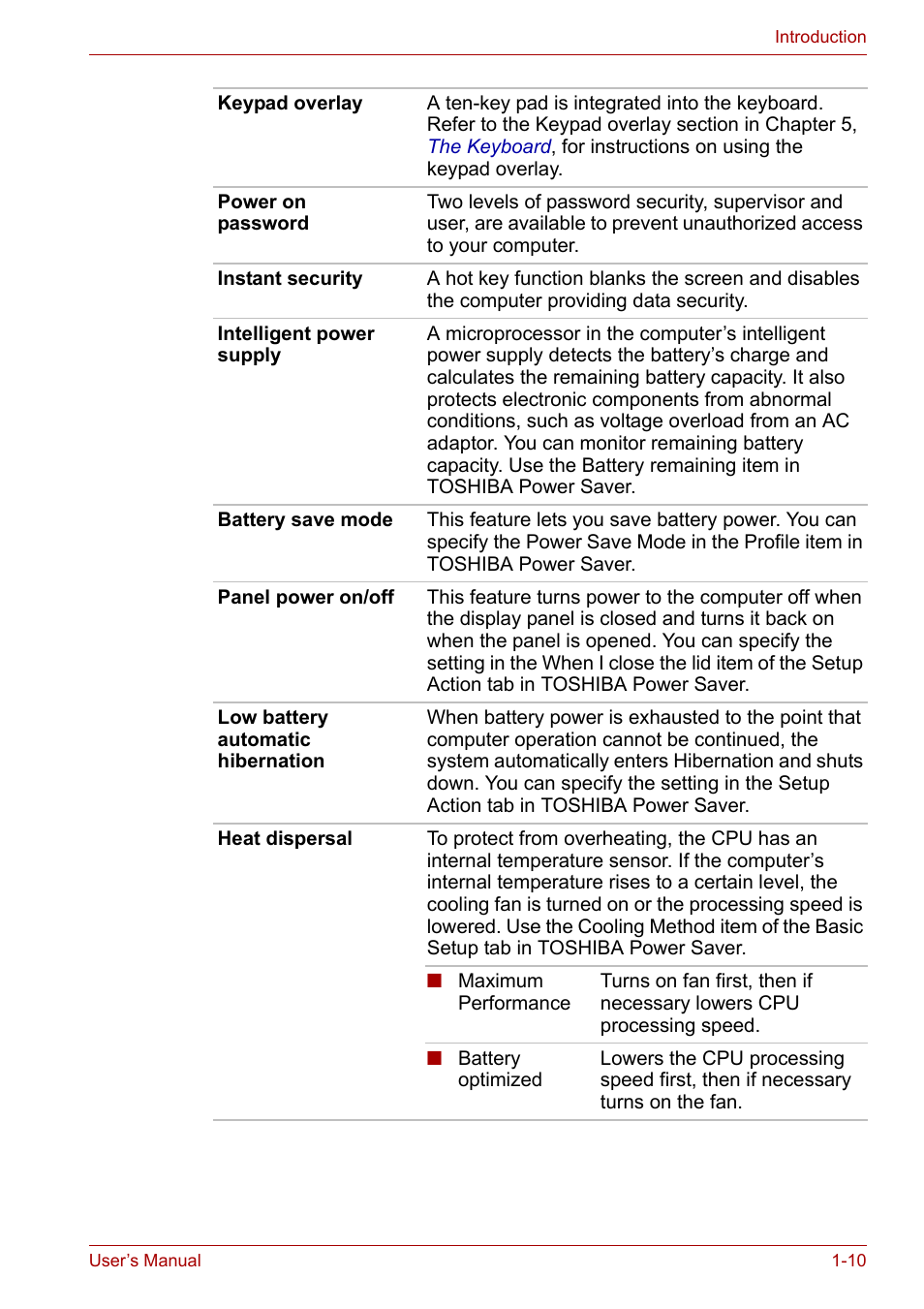 Toshiba Satellite A100 (PSAAR) User Manual | Page 26 / 171