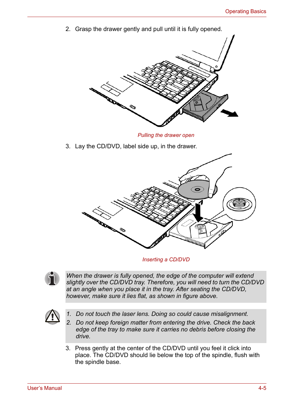 Toshiba Satellite A100 (PSAAR) User Manual | Page 57 / 171