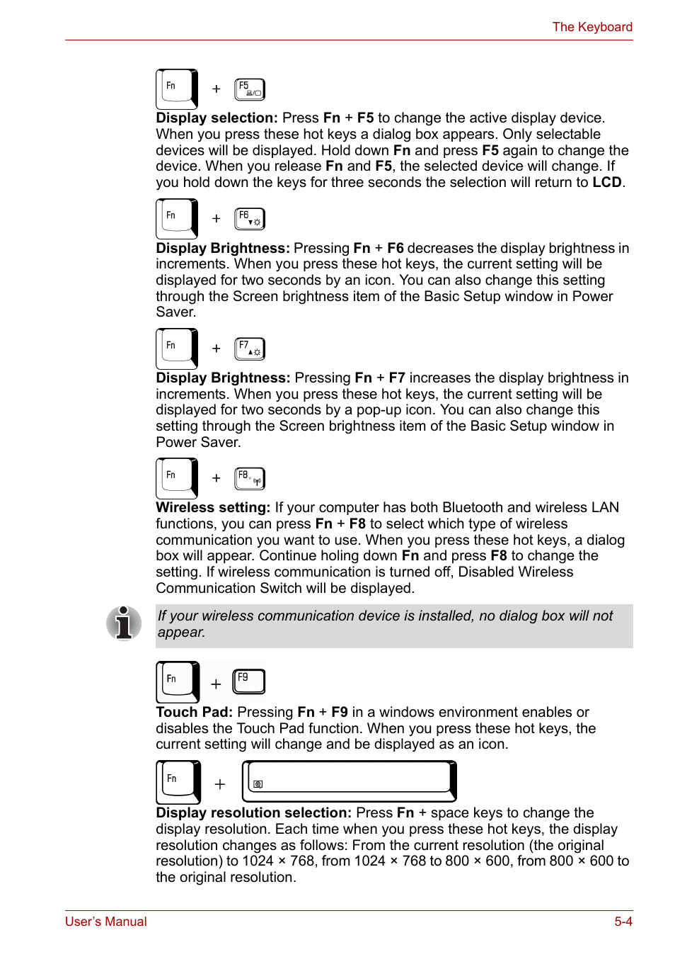 Toshiba Satellite A100 (PSAAR) User Manual | Page 81 / 171