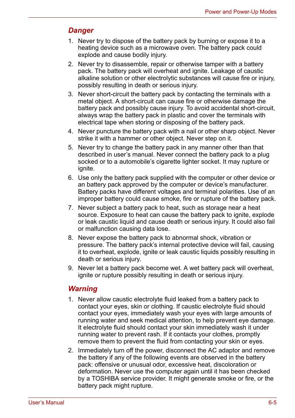 Toshiba Satellite A100 (PSAAR) User Manual | Page 89 / 171