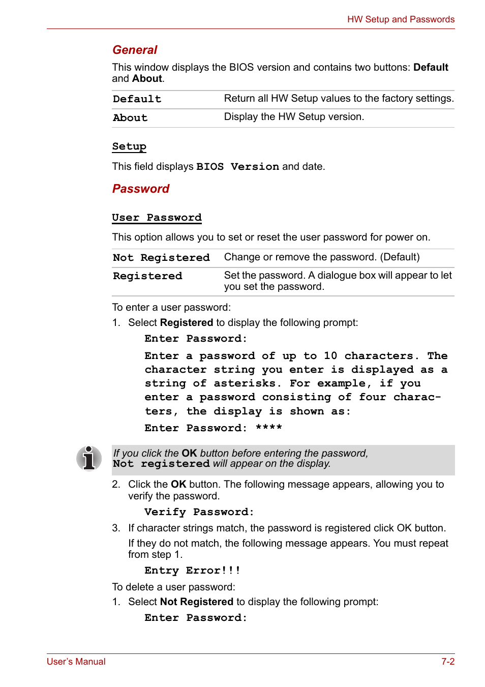 Toshiba Satellite A100 (PSAAR) User Manual | Page 99 / 171