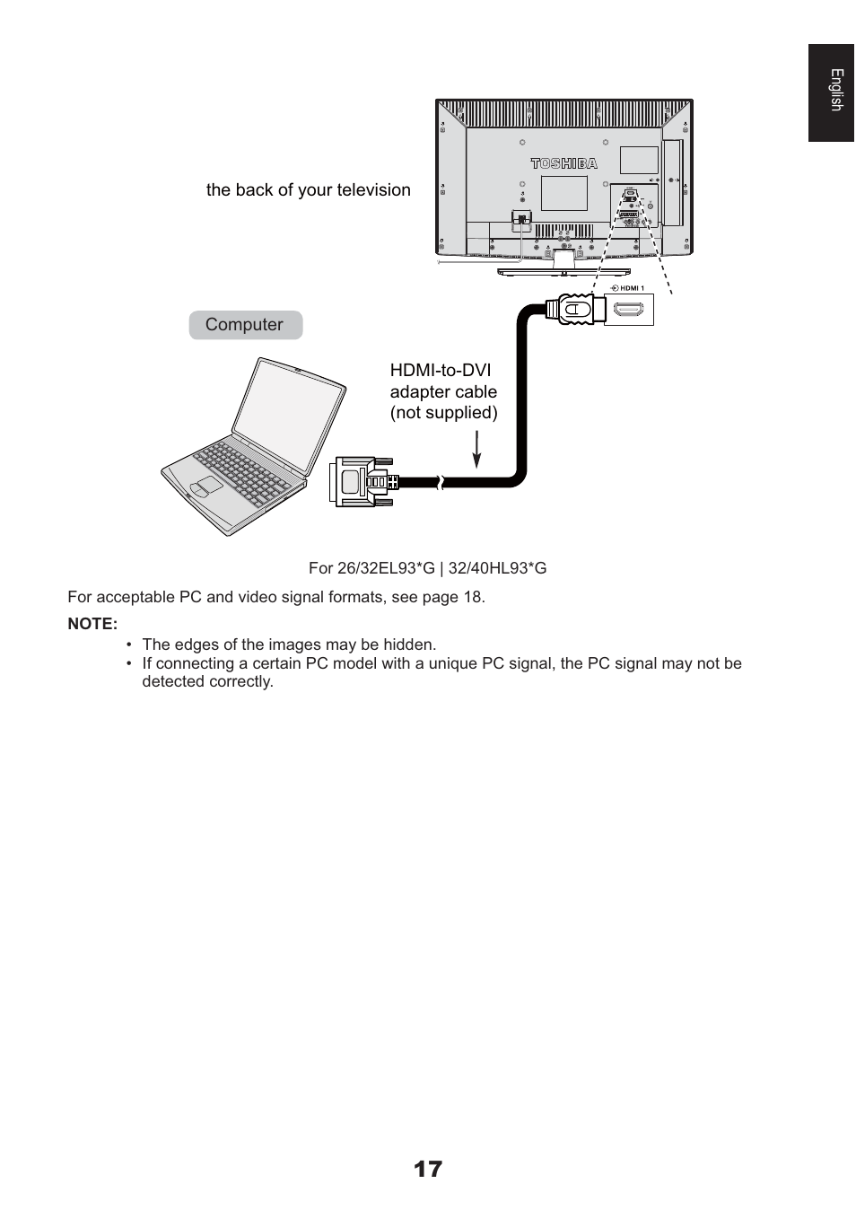 Toshiba AV933 User Manual | Page 17 / 68