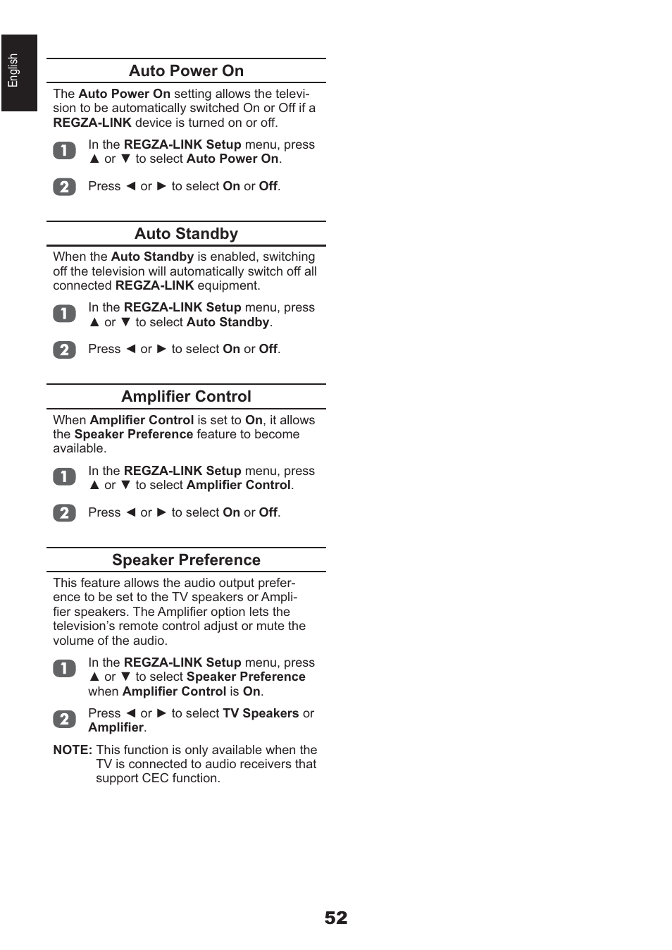 Toshiba AV933 User Manual | Page 52 / 68