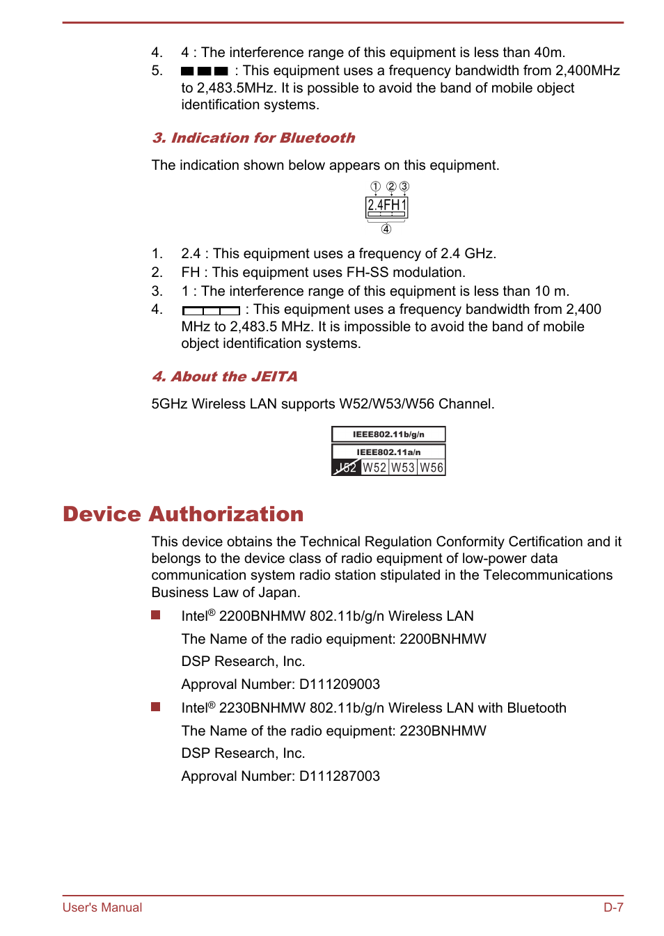 Device authorization | Toshiba Satellite U840W User Manual | Page 116 / 120
