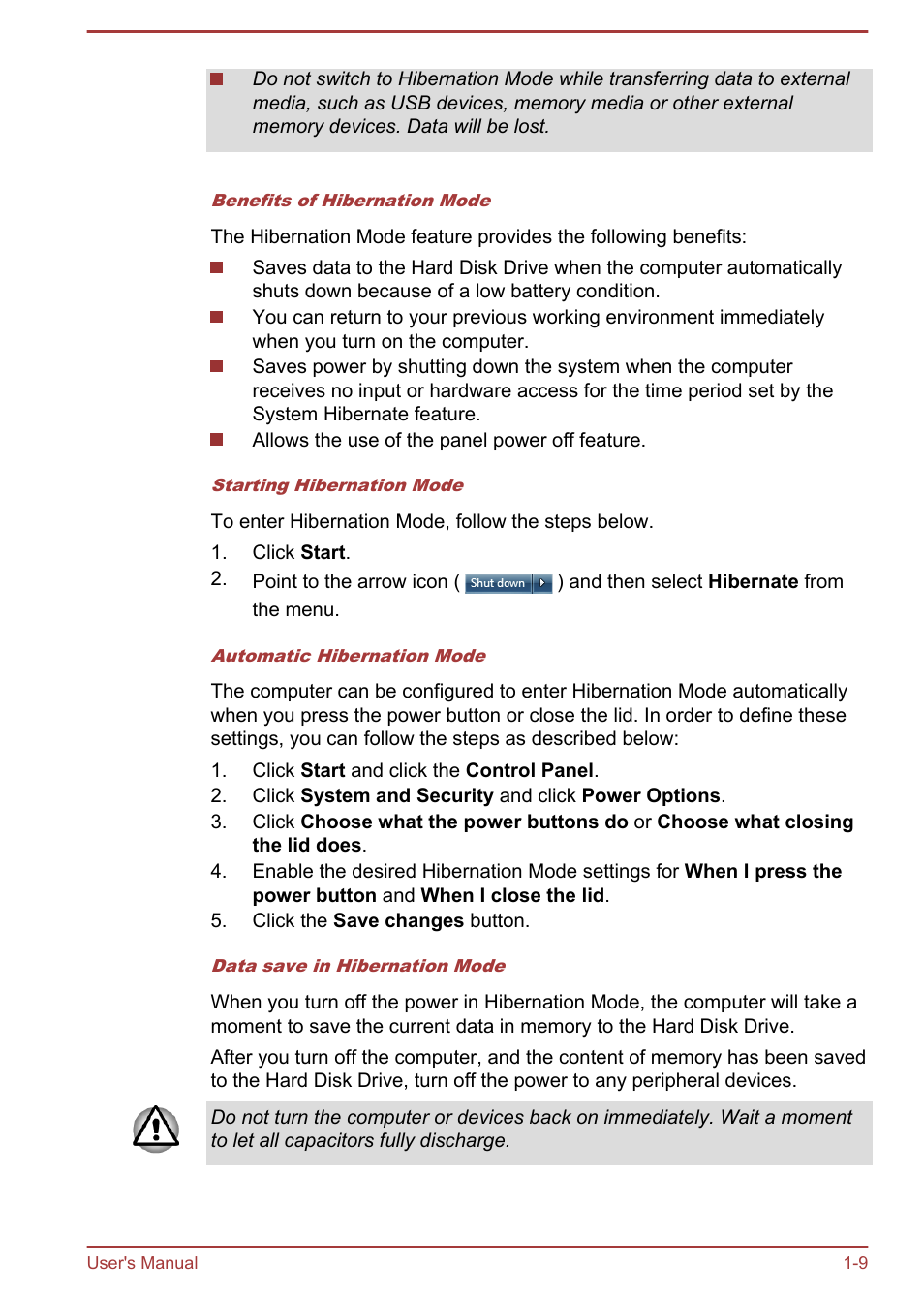 Toshiba Satellite U840W User Manual | Page 23 / 120