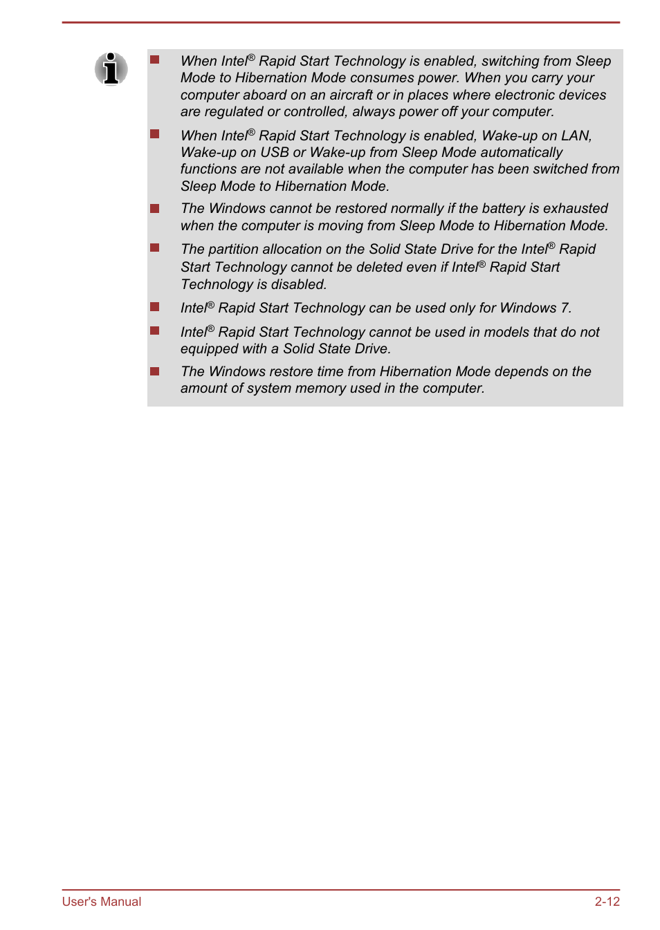Toshiba Satellite U840W User Manual | Page 36 / 120