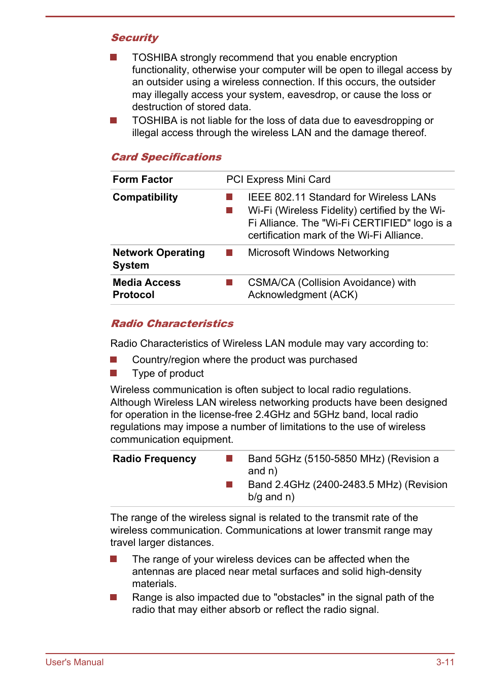 Toshiba Satellite U840W User Manual | Page 47 / 120