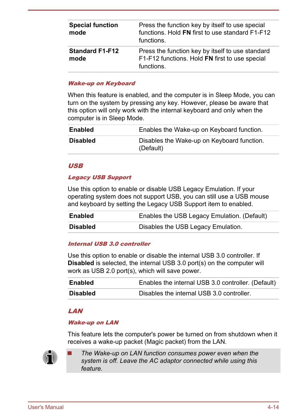 Toshiba Satellite U840W User Manual | Page 74 / 120