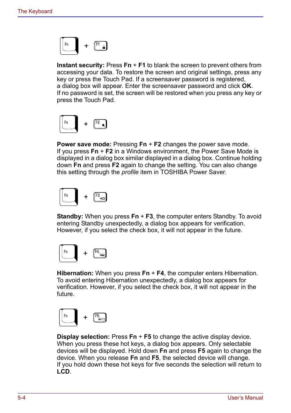 Toshiba Qosmio F20 (PQF22) User Manual | Page 106 / 282