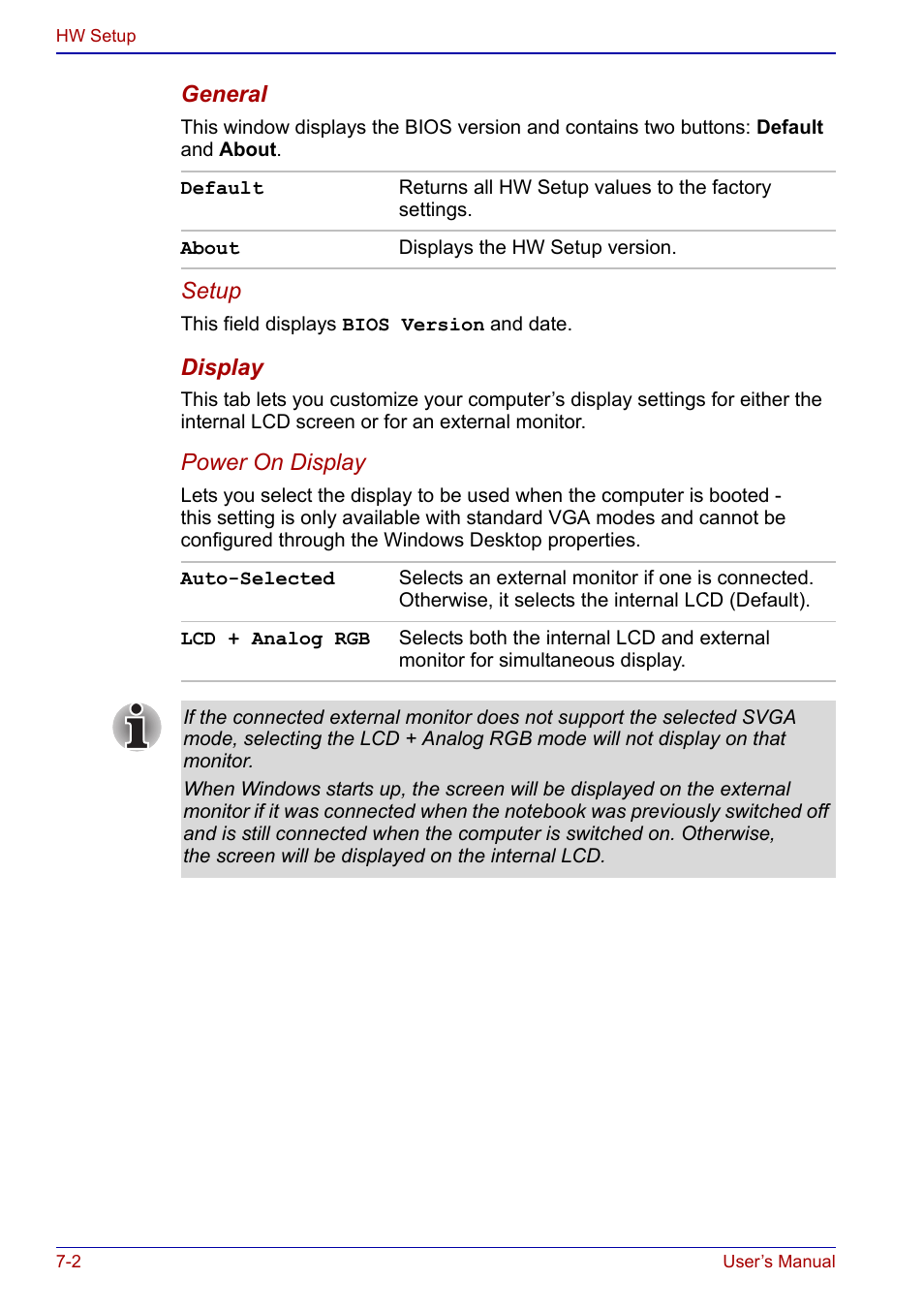 Toshiba Qosmio F20 (PQF22) User Manual | Page 128 / 282